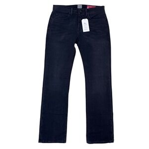 Imperial Motion Mercer Denim Slim Straight Jeans‎ Mens Size 32x32 Black